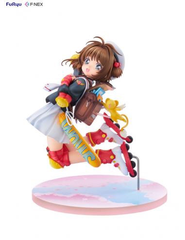 Cardcaptor Sakura FNEX Estatua 1/7 25th Anniversary Sakura Kinomoto 17 cm