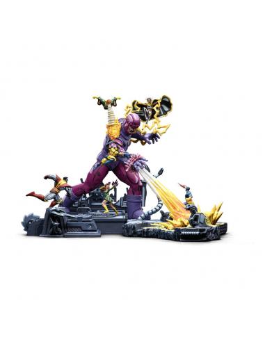 Marvel Estatua 1/20 Demi Art Scale X-Men Danger Room Diorama A (Comics Color Variant) 42 cm