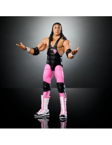 WWE WrestleMania Elite Collection Figura Bret "Hit Man" Hart 15 cm