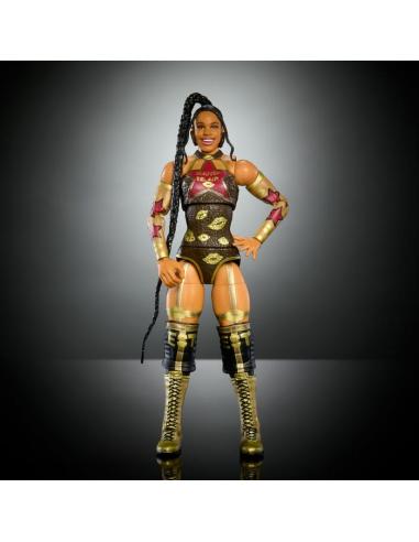 WWE WrestleMania Elite Collection Figura Bianca Belair 15 cm