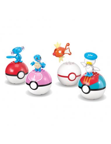 Pokémon Kit de Construcción MEGA Poké Ball Pack