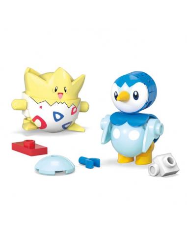 Pokémon Kit de Construcción MEGA Poké Ball Collection: Piplup & Togepi