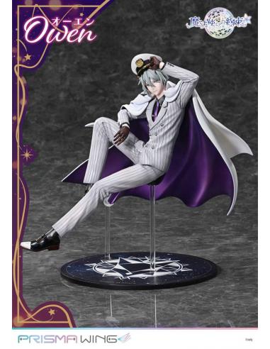 Promise of Wizard Estatua PVC 1/7 Prisma Wing Owen 23 cm