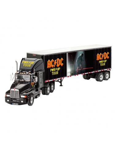 AC/DC Maqueta Tour Truck & Trailer 55 cm