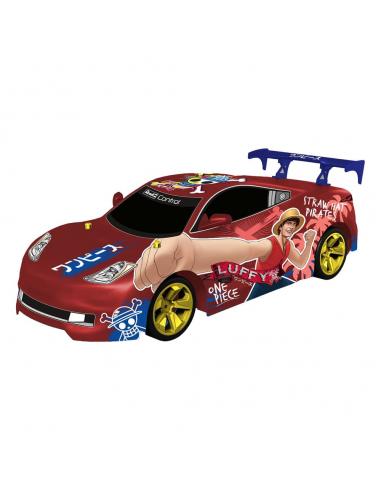 One Piece Vehículo Radiocontrol 1/18 Luffy Drift Car 31 cm