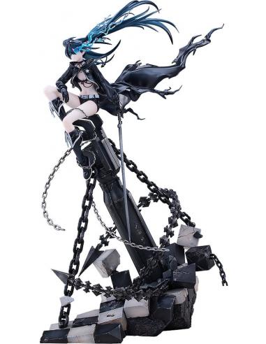 Black Rock Shooter Estatua PVC 1/7 Black Rock Shooter: Pilot Edition Ver. 29 cm