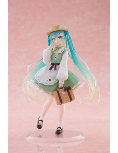 Hatsune Miku Estatua PVC Figure Hatsune Miku Fashion Country Ver. 18 cm