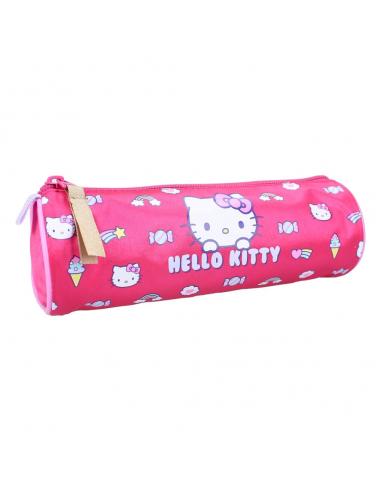 Sanrio Estuche para lápices Hello Kitty Follow The Rainbow Round