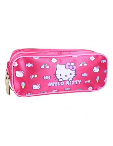 Sanrio Estuche para lápices Hello Kitty Follow The Rainbow