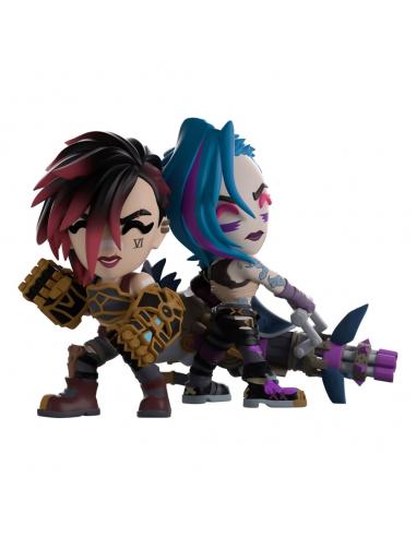 Arcane Pack de 2 Figuras Vinyl Vi & Jinx 11 cm