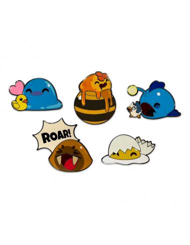 Slime Rancher Chapas esmaltadas Set 2 5 cm (6)