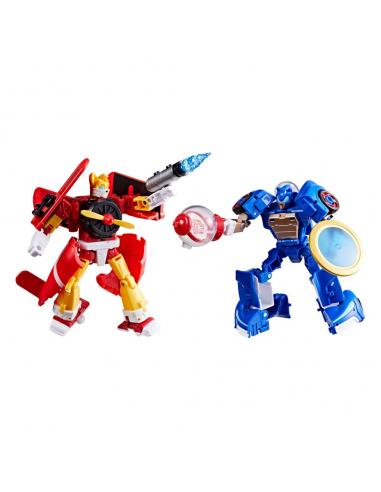 Sonic the Hedgehog x Transformers Pack de 2 Figuras Wingtail & Blue Booster 13 cm