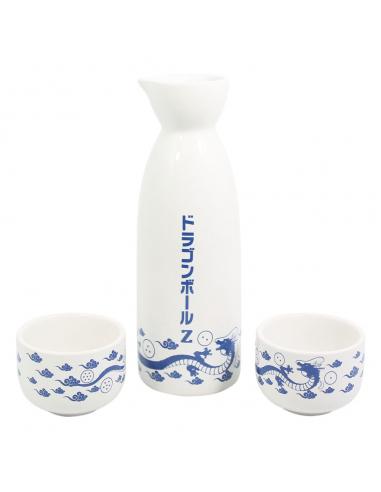 Dragon Ball Z Sake Set de cerámica Blue Shenron