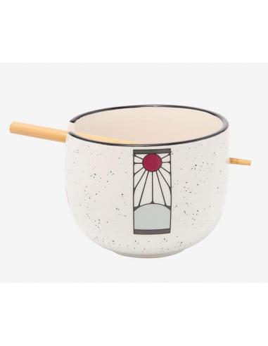 Demon Slayer Bol para Ramen con Palillos Logo 414 ml