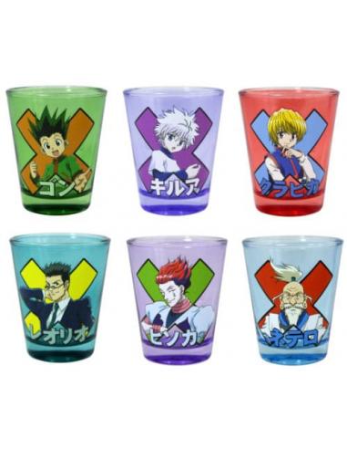 Hunter x Hunter Pack de (12) Vasos de Chupitos Blind Box 59 ml