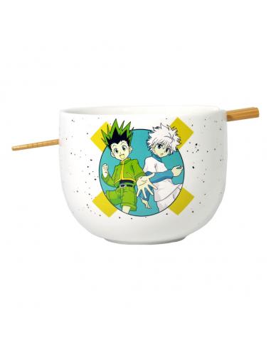 Hunter x Hunter Bol para Ramen con Palillos 414 ml