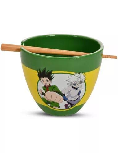 Hunter x Hunter Bol para Ramen con Palillos Logo 473 ml