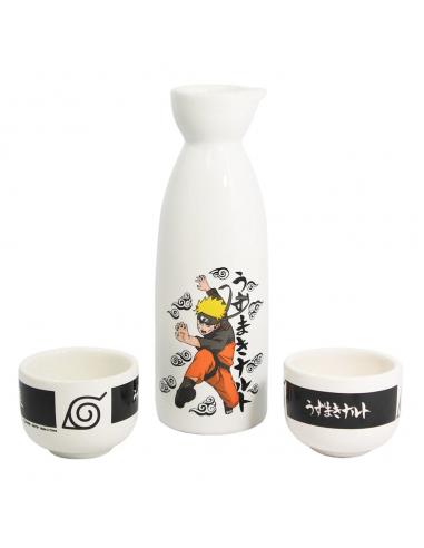 Naruto Shippuden Sake Set de cerámica Naruto