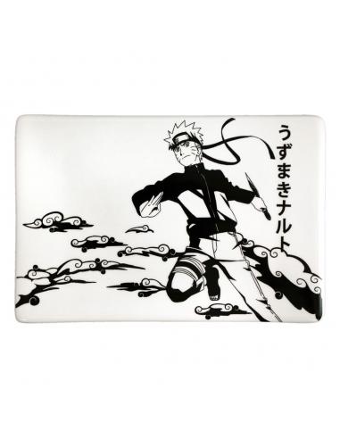 Naruto Shippuden Platos y palillos de sushi de cerámica Naruto