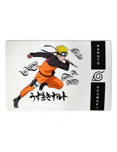 Naruto Shippuden Platos y palillos de sushi de cerámica Naruto Uzumaki