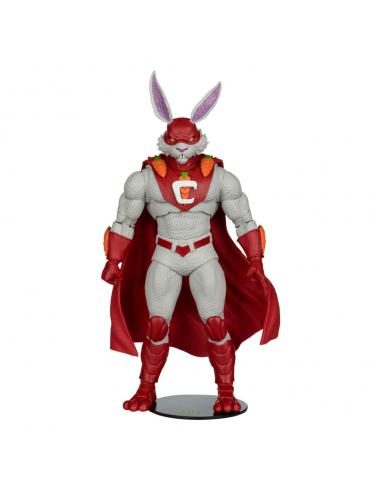 DC Multiverse Figura Captain Carrot (Justice League Incarnate) Glow In The Dark Edition (Gold Label) 18 cm