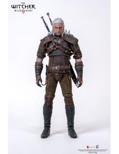 The Witcher 3: Wild Hunt Figura 1/6 Geralt of Rivia 30 cm