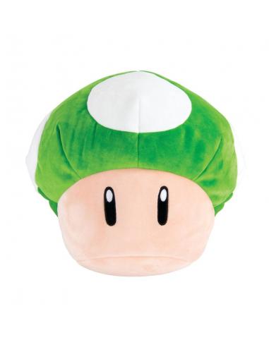 Mario Kart Peluche Mocchi-Mocchi 1-Up Mushroom 36 cm