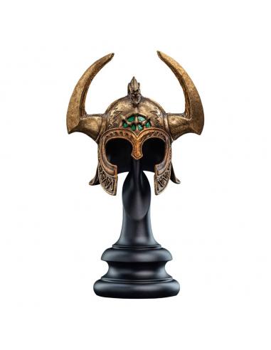 El Señor de los Anillos Réplica 1/4 The Helm of King Helm 16 cm