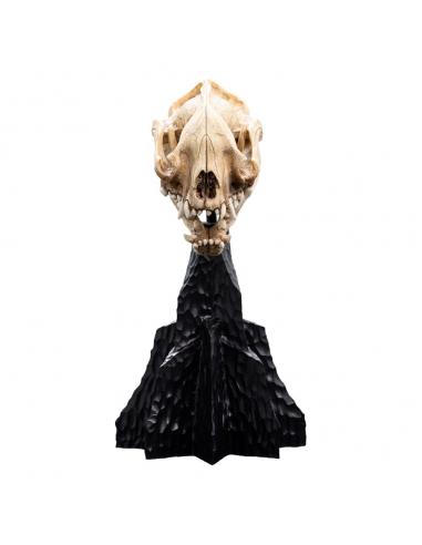 El Señor de los Anillos Estatua Skull of a Warg 20 cm