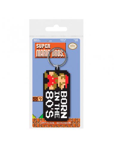 Llavero Born In The 80s Super Mario Bros Nintendo