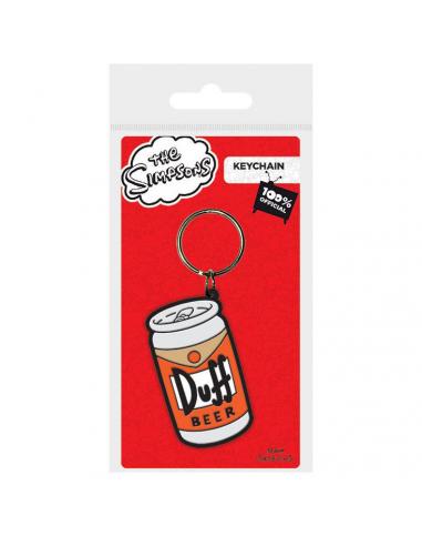 Llavero Duff The Simpsons