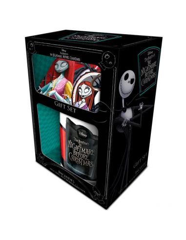 Set regalo Jack and Sally Pesadilla Antes de Navidad Disney