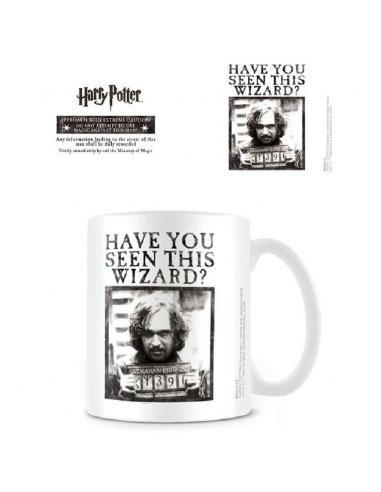 Taza Wanted Harry Potter