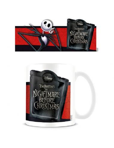 Taza Jack Banner Pesadilla Antes de Navidad Disney