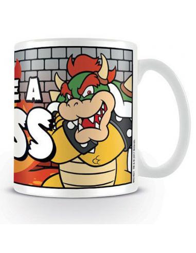 Taza Boss Super Mario Nintendo 315ml