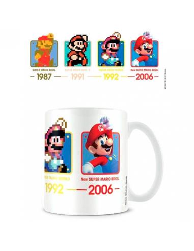 Taza Dates Super Mario Nintendo