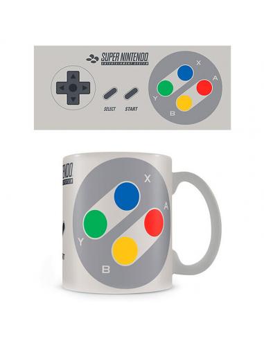 Taza Mando SNES Nintendo