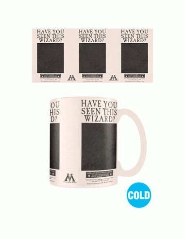 Taza termica Wanted Sirius Black Harry Potter