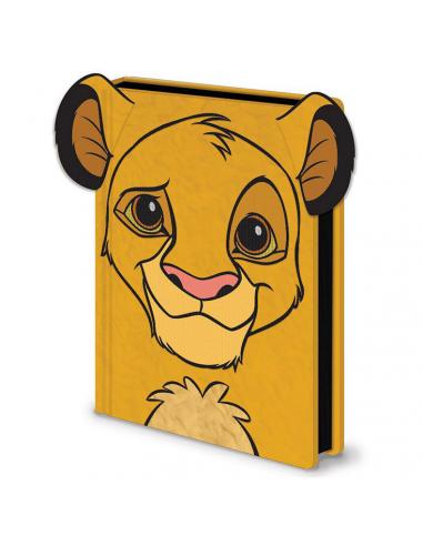 Cuaderno A5 premium Simba El Rey Leon Disney