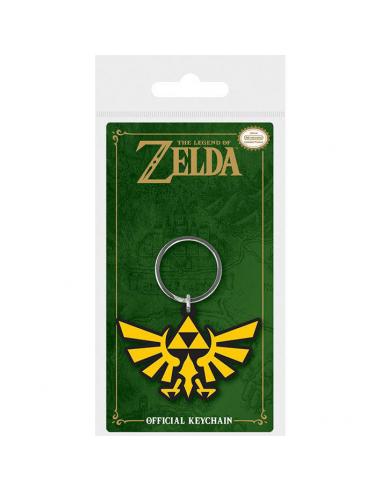 Llavero Triforce The Legend of Zelda Nintendo 6cm
