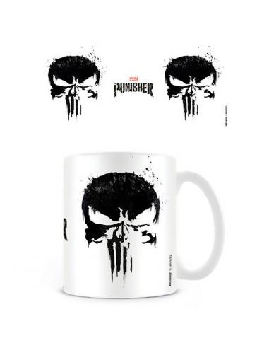 Taza Skull The Punisher Marvel