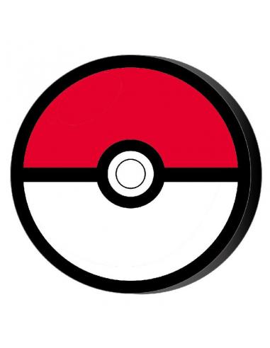 Cojin 3D Pokeball Pokemon