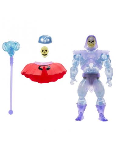 Figura Invisible Skeletor Masters of the Universe Origins 14cm