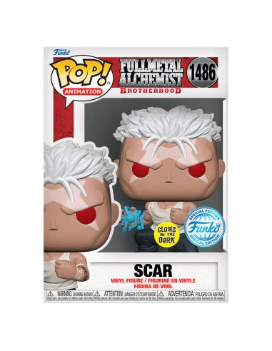 Funko POP Fullmetal Alchemist Brotherhood Scar Exclusive