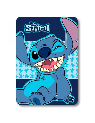 Manta polar Stitch Disney
