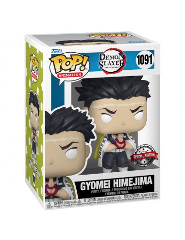 Funko POP Demon Slayer Kimetsu no Yaiba Gyomei Himejima Exclusive