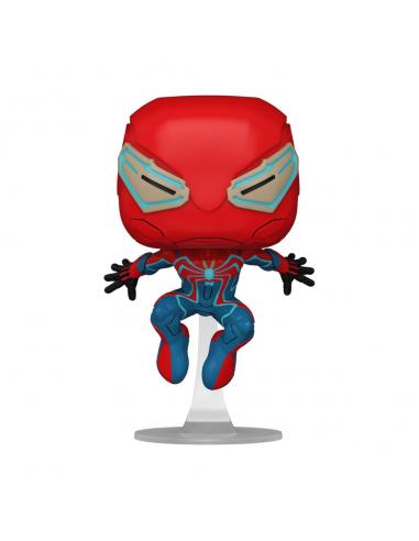Spider-Man 2 POP! Games Vinyl Figura Velocity Suit Exclusive 9 cm