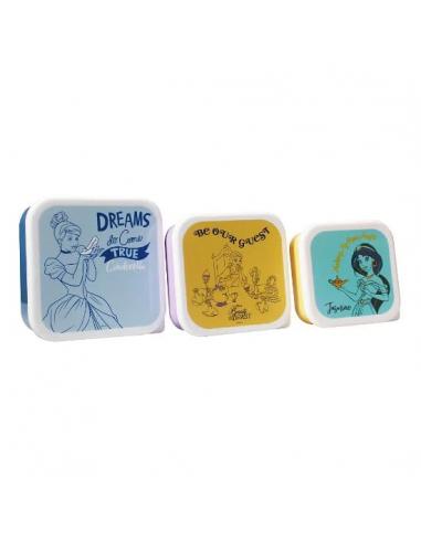 Disney: Princess Colour Pop Snack Box Set of 3