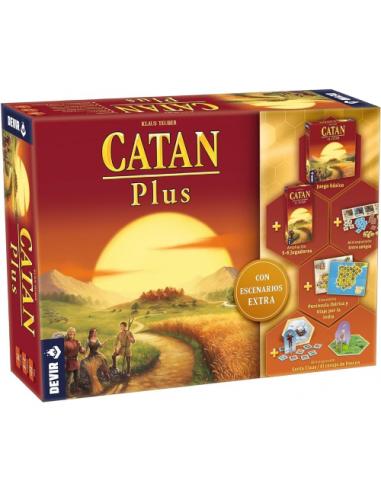 COLONOS DE CATAN PLUS 2023