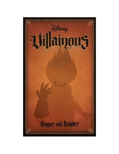 DISNEY VILLANOS EXPANSION BIGGER & BADDER